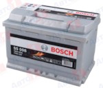BOSCH S5 77Ah 780A евр 577400078 (278x175x190)