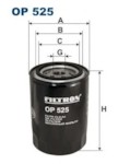 FILTRON OP525 (W940/25 / OC 51) AUDI SEAT VOLVO VW 1.6-2.5D 83