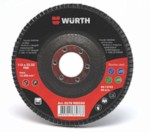 WURTH 0578925Z80 Диск лепестковый Optimum, 125 мм, P80
