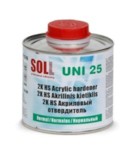 SOLL Отвердитель UNI для акриловой краски и лака 2:1 0,5л