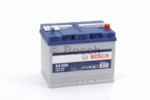 BOSCH S4 70Ah 630A евр 570412063 (261x175x220)