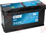 EXIDE AGM EK1050 105Ah 950A (R+) (392x175x190)