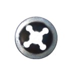 WRT 92958M Фиксатор эмблем 5mm D15mm