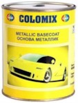 COLOMIX Автоэмаль базовая металик MO 371 амулет 0,75л/0,8кг банка темно-зеленая
