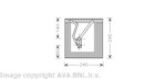AVA QUALITY COOLING VWV241
