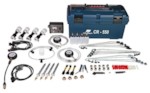 GrunBaum Тестер давления Common Rail CR-550, с компрессометром, шт
