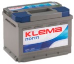 KLEMA norm 6СТ-60 АзЕ 540-580A евро (242x175x190)