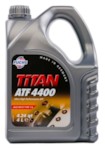 FUCHS TITAN ATF 4400 DEXRON III 5л ATF+4 (красная)