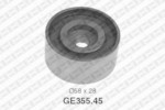 SNR GE355.45 97229132 (56417) OPEL/RENAULT/SAAB 3.0 ролик напр