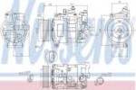 OE 8KD260805 (DENSO) AUDI A6 2.0TFSI/2.0TDI 04- "ORIGINAL" компрессор