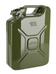 KING KAN-110 Канистра для топлива металлическая 10л (произ-во РБ)