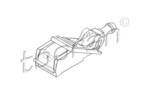 TOPRAN 109 764 == 6E0955985A VW G4 ФорсункаОмыв