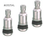 HOREX MS525AL Вентиль для колес металл. разборный l=32 мм, d отв=11.5 мм пластик