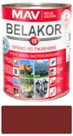 MAV BELAKOR 15 Грунт-эмаль по ржавчине 3 в 1 красно-коричневый матовый 1,0л (1,0кг)