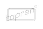 TOPRAN 108 756 =HP= 01F321371 прокладка АКПП