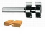 BOSCH Фреза гребневая 2 ножа 8/25мм (2608628353) ()