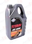 FUCHS TITAN ATF 4000 DEXRON III (H) 5л (красная)