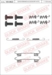QUICK BRAKE 0622 MB W201/124/202 Drum