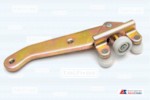 TECH-AS 134701.S (701843406B) VW T4 90- ролик двери