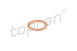 TOPRAN 104 474 == N0138492 уплотнение слива 14x20мм медь (Крат.уп.= 10)