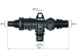 MAHLE ORIGINAL TO482