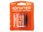 ЮПИТЕР JP2105 Батарейка 6LR61 9V alkaline 1шт