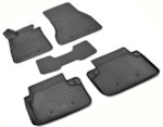 NORPLAST NPA11C07160 Коврики салона (полиуретан) BMW 5 (G30) 3D (2016) компл
