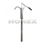 HOREX HZ04.510 Насос ручной рычажный для жидкостей (бочка 50-205л, 300мл/ 1 ход)