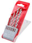 WORTEX WDBS4010C10511 Набор сверл по бет. 5шт (4-5-6-8-10 мм)
