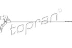 TOPRAN 206 218 =HP= 1178451 OPEL As F трос кап