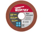 WORTEX Круг заточной 105*22,2*3,2 мм. (GCD103210011)