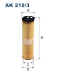 FILTRON AK218/3 (C12178 / LX 816/5) MB E/S-class 3.2 CDI 02