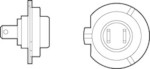 VALEO 032519 H7 (+50% Light) 12V 55W