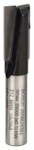BOSCH 2.608.628.383 Фреза пазовая с двумя лезвиями, хвостовик 8 мм, D 10 мм, L 20/51 мм