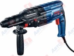 BOSCH 0.611.273.000 GBH 2-24 DFR Перфоратор с дополнительным патроном в чемодане 790 Вт, сила удара -2.7 Дж, сверление в бетоне 24 мм