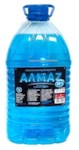 АЛМАZ Стеклоомывающая жидкость -30С 5л РБ (Этиловый спирт <47%)