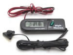 KING 38321 Термометр BT-18 (black) 12V
