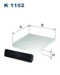 FILTRON K1152 Фильтр салона