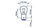 NARVA 17916 P21/5W 12V-21/5W белая