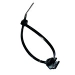 WRT 95438X Хомут пластиковый с защелкой 4.6x210 mm