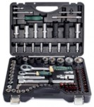 ROCK FORCE RF-4941-5 PREMIUM 1/4",1/2" Набор инструментов 94+6пр. (6гр.)