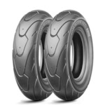 MICHELIN 130/90 - 10 61L BOPPER TL/TT перед./зад. Сербия