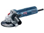 BOSCH Одноручная углошлифмашина GWS 9-125 S в кор. (900 Вт. диск 125х22 мм, вибро, регул. об.)