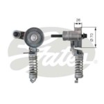 GATES T38344 1340550 (55345 ) OPEL Astra/Corsa 1.0-1.2 98- Sp