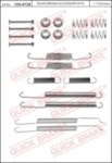 QUICK BRAKE 0726 VW Passat B4 -95 Drum
