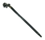 WRT 92858X Пластмассовый хомут 7x155 mm