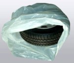 WURTH 8990810 Мешок для колес 70/30x100 см, 100 шт/рул