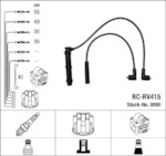 NGK RC-RV415 (0890) ROVER 400 1.4-1.6i 95- к-т проводов