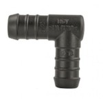 WRT 95342Y Фитинг соединения шлангов Г-образный D=16-16mm пластик