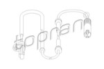 TOPRAN 500 982 == 34521182160 BMW E39 Rr L/R д.ABS